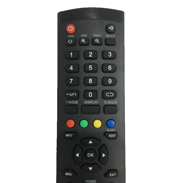 Remote điều khiển tivi ASANZO smart mẫu 6 - HD 02