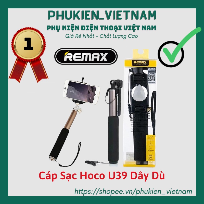 Gậy chụp ảnh tự sướng Remax Mini P5 ✔ Bảo hành Toàn Quốc