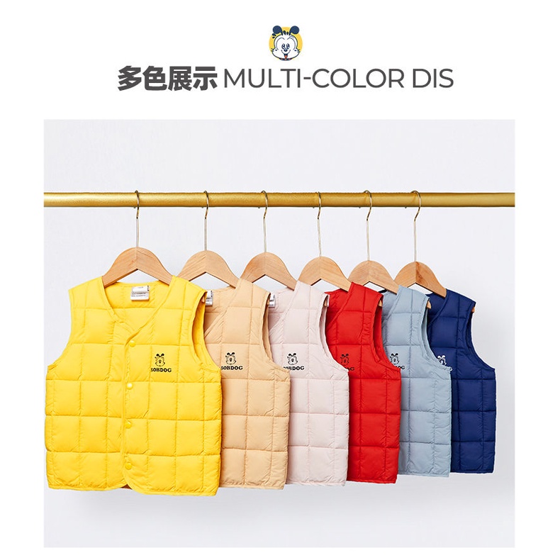 Áo Khoác Đệm Dày Dặn Thời Trang Mùa Đông Cho Bé Gái