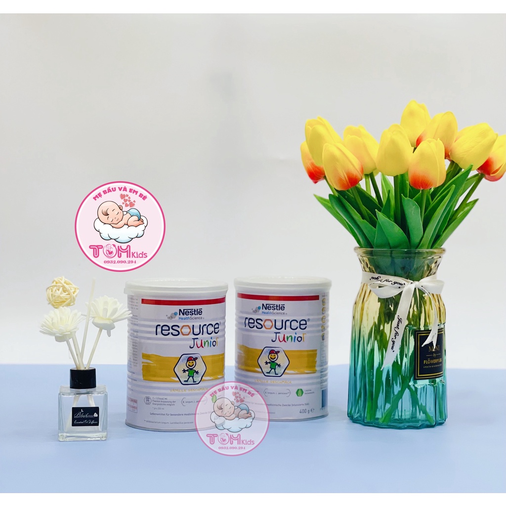Sữa béo tăng cân Resource Junior nội địa Đức hộp 400g