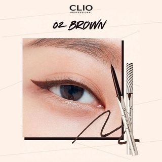 CHÌ KẺ MẮT CLIO SHARP SO SIMPLE WATERPROOF PENCIL LINER