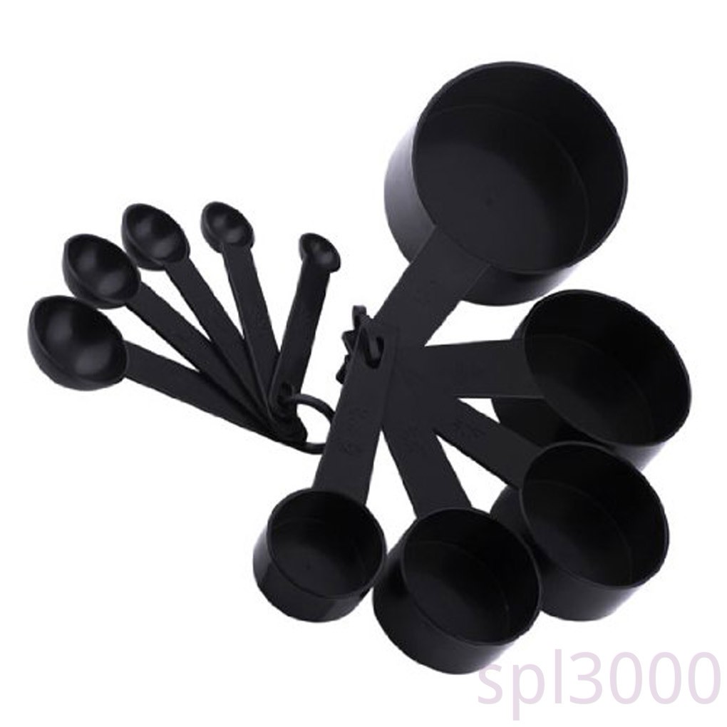 Set 10 Muỗng Đo Lường Làm Bánh Tiện Lợi