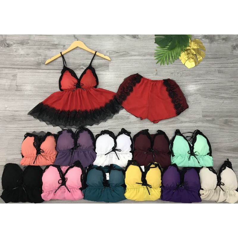 Sét bộ có mút ngực | BigBuy360 - bigbuy360.vn