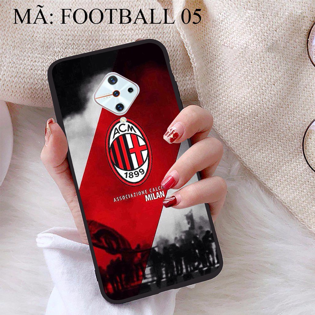 Ốp lưng Vivo S1 Pro viền dẻo TPU BST CLB Bóng Đá