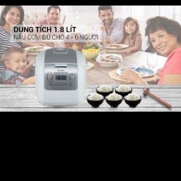 Nồi cơm điện tử Toshiba 1.8 lít RC-18NMFVN(WT) - hàng trưng bày | BigBuy360 - bigbuy360.vn