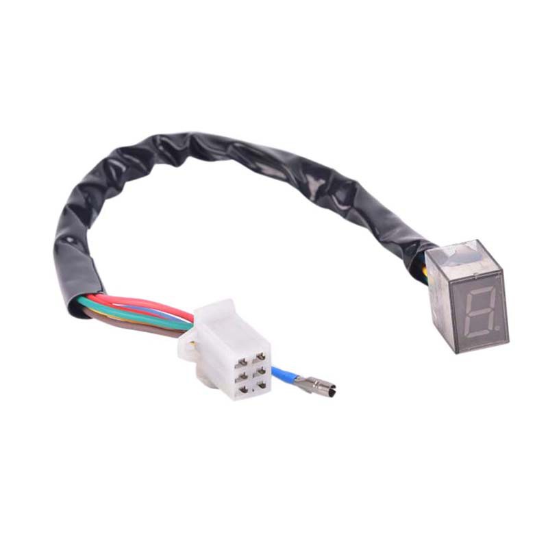 Cần Gạt Số Cảm Biến Hiển Thị Màn Hình LED Thông Dụng Cho Xe Máy