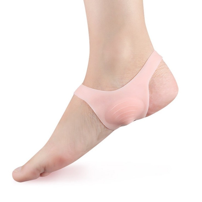 Miếng đệm bằng silicon gel mềm trong suốt hỗ trợ chỉnh hình bàn chân chất lượng cao