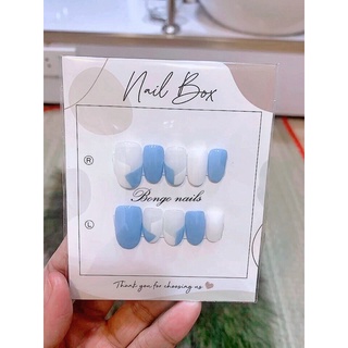 Nails móng úp hàn quốc