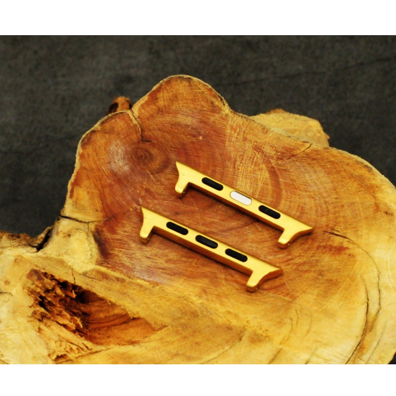 Đầu Nối Kim Loại 20MM / 22MM / 24MM Cho apple watch band 42mm 38mm 45mm 41mm 44mm 40mm iwatch 7 / 6 / SE / 5 / 4 / 3 / 2