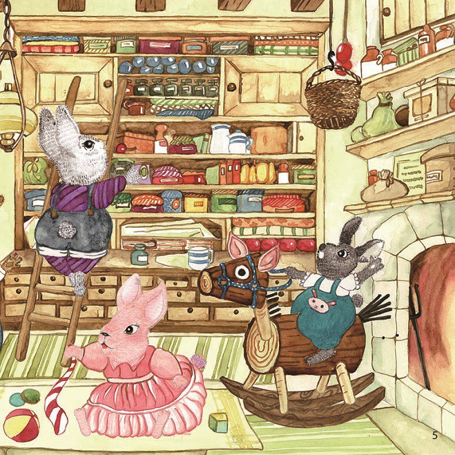 Sách - Bảo mẫu thỏ siêu cấp