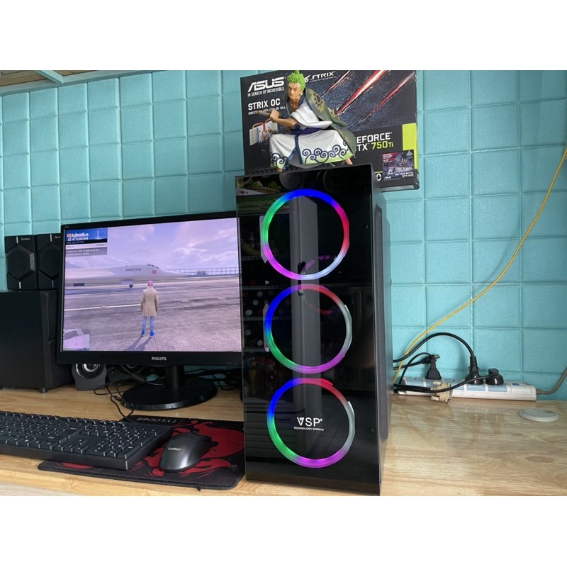 pc đồ hoạ-game/i7 3770/gam 8g/vga gtx750ti 2g/hdd 500g | BigBuy360 - bigbuy360.vn