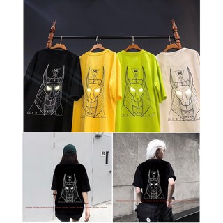 ÁO THUN UNISEX NAM NỮ PHÁT SÁNG THẦN BÓNG ĐÊM