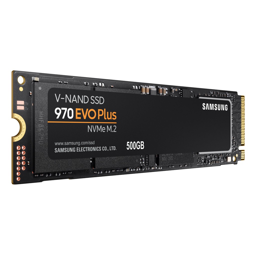 SSD Samsung 970 EVO Plus PCIe NVMe M.2 500GB