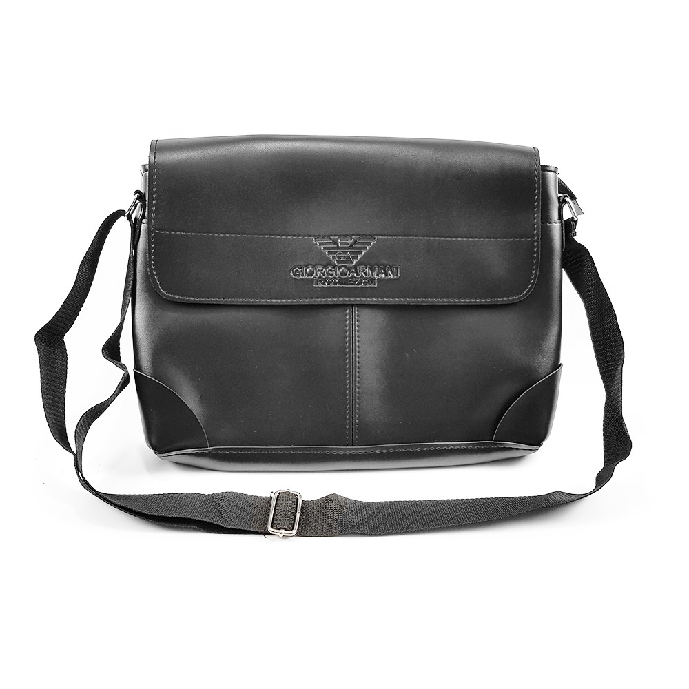 Túi Xách (Cặp) Đeo Chéo Nam 29x36cm CN0116 (Đen) | BigBuy360 - bigbuy360.vn