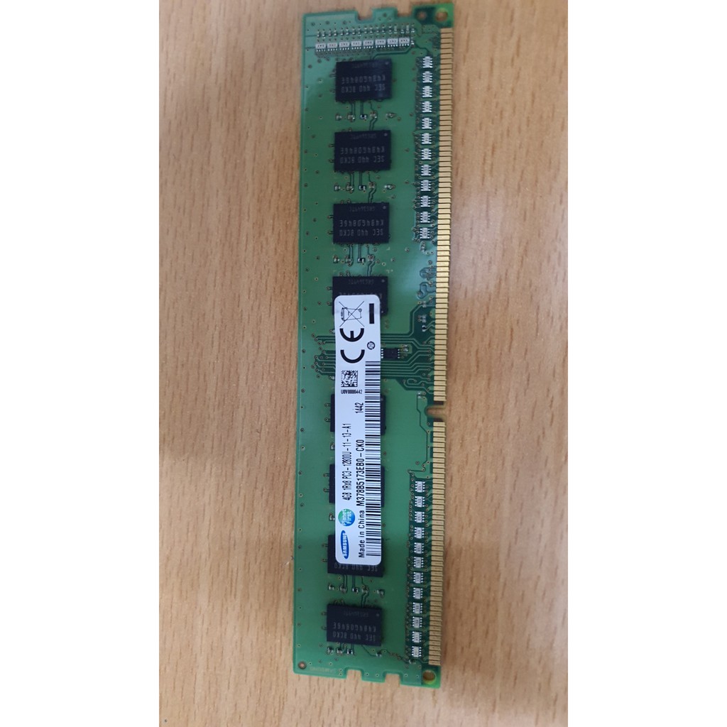 Ram máy bàn ddr3 4gb bus 1600