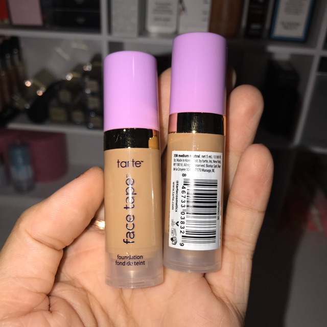 (Mini 5ml) Kem nền Tarte  Face Tape Foundation