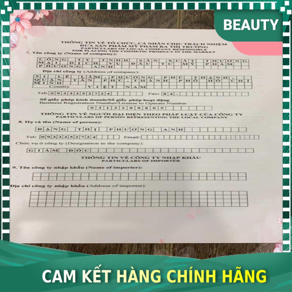 [Chính hãng 100%] Kem Face Pháp Acosmetic, trắng da, hết nám mụn