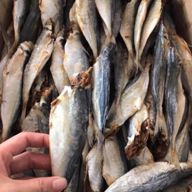 Khô cá nục loại ngon 1kg Thịt cá bao ngon. Cá săn chắc, thịt dai và thơm. Đảm bảo vệ sinh an toàn thực phẩm