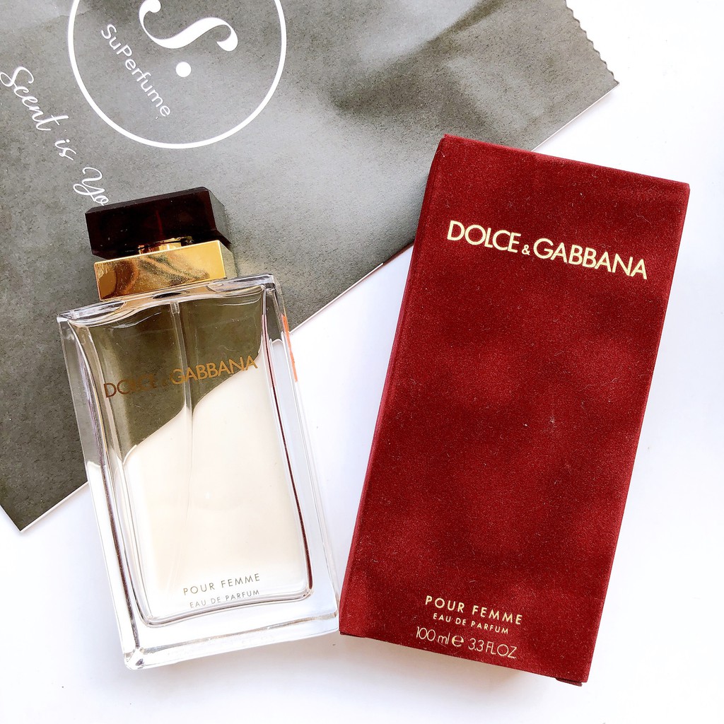 [ Mẫu thử ] Nước hoa DG Dolce&Gabbana Pour Femme EDP/ Chuẩn authentic