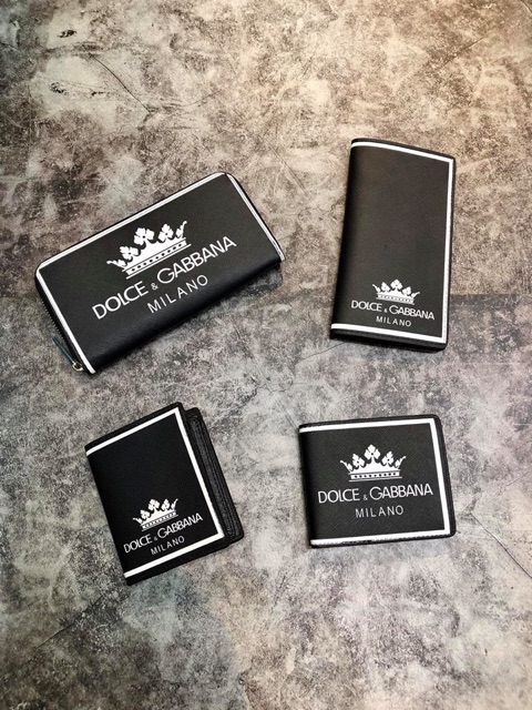 VÍ DA NAM DG CAO CẤP- VÍ NAM CẦM TAY THỜI TRANG.