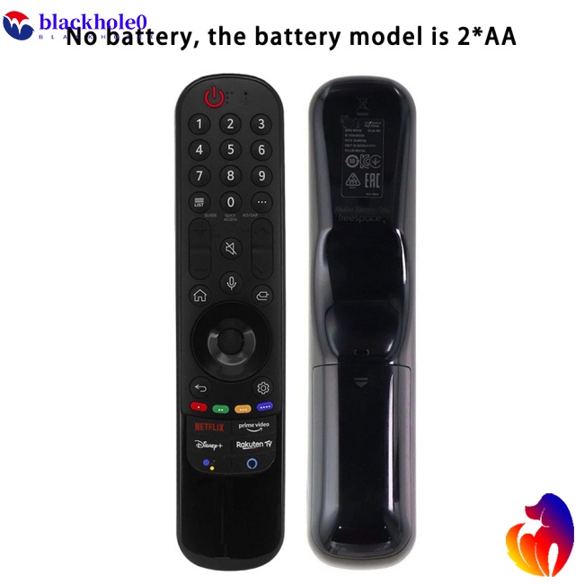 Điều Khiển Từ Xa Bằng Giọng Nói Thông Minh Cho Lg An-mr21ga An-mr21gc Lg Akb 7603650 (Không Có Pin)