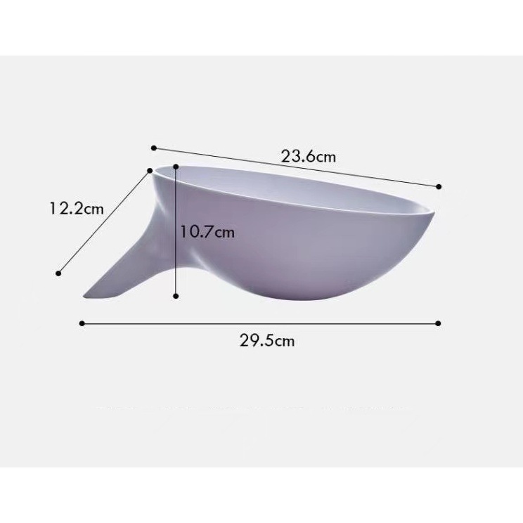 Rổ Rửa Rau Củ Thông Minh Có Vòi Ráo Nước Phễu Rửa Hoa Quả Thoát Nước Nhựa ABS Đồ Dùng Nhà Bếp Thông Minh Tiện Lợi