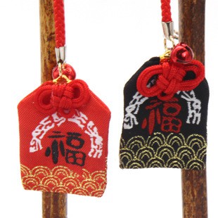 Túi phước treo trang trí omamori móc khóa may mắn nhật bản trang trí bàn học nhà cửa đẹp Túi Phước May Mắn Omamori