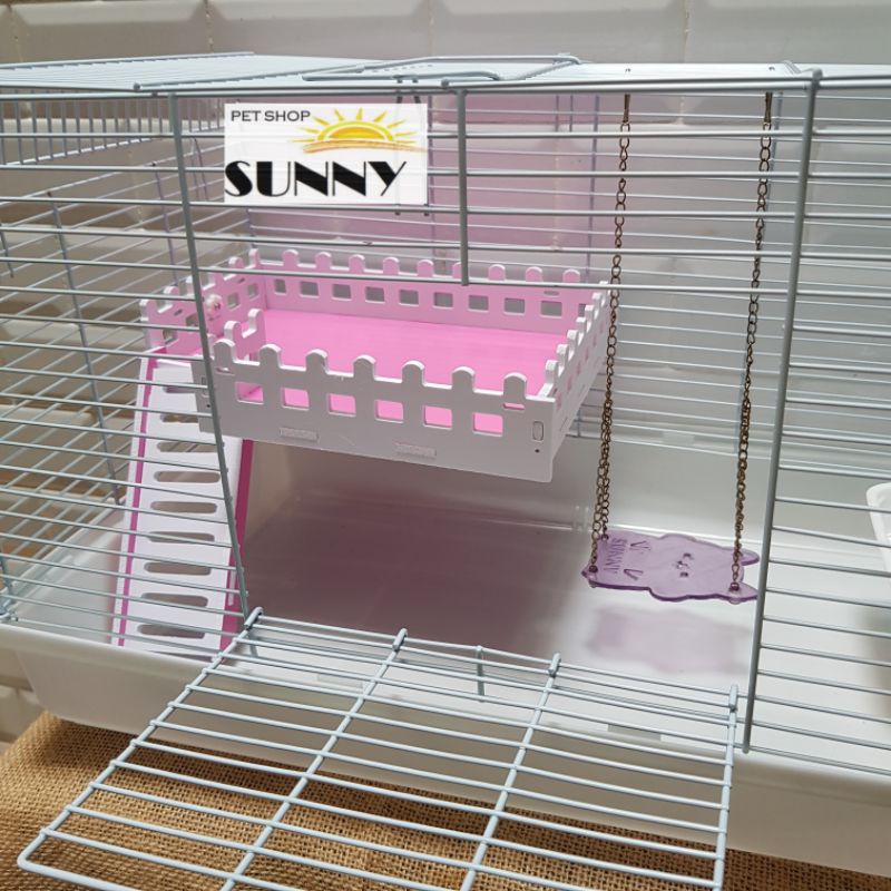 Tầng lửng gắn lồng đại cho hamster