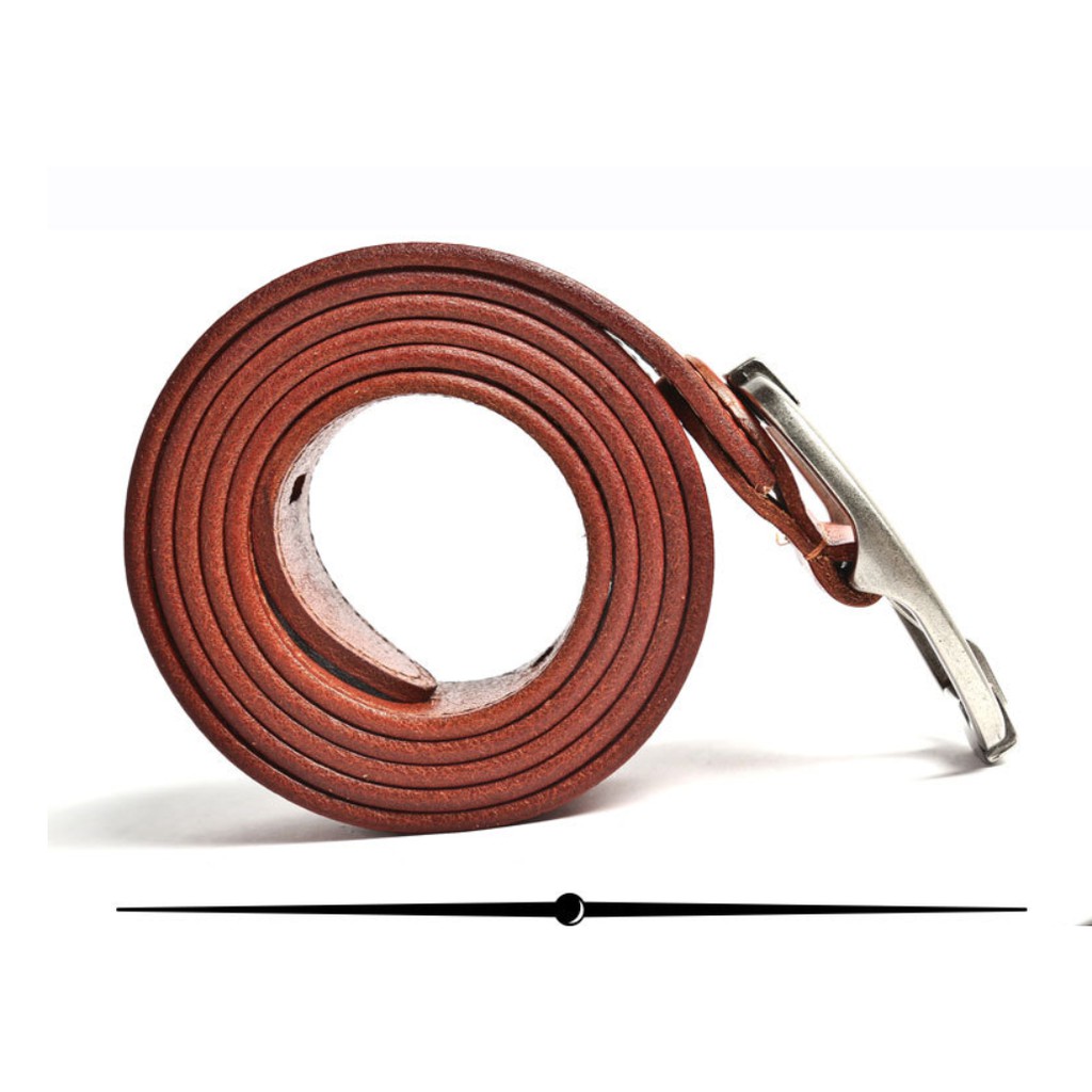 Thắt lưng da bò nguyên tấm phong cách châu âu và mỹ