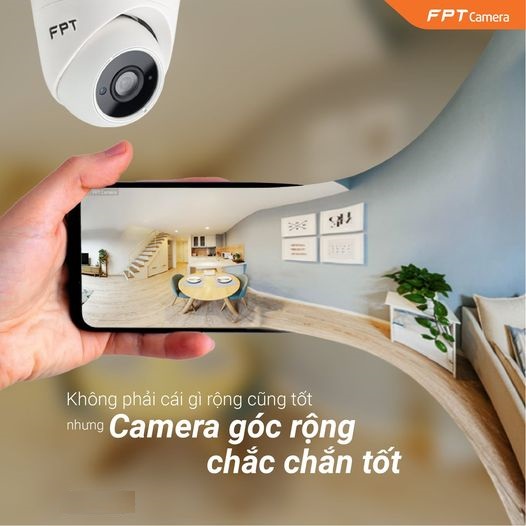 Camera FPT IQ ngoài trời FullHD 1080p Camera wifi fpt ip giám sát camera an ninh gia đình, wifi không dây-Chính hãng