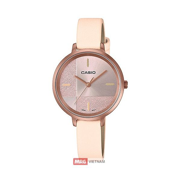 Đồng Hồ Casio Nữ Dây Da Lịch lãm LTP-E152L Chính Hãng