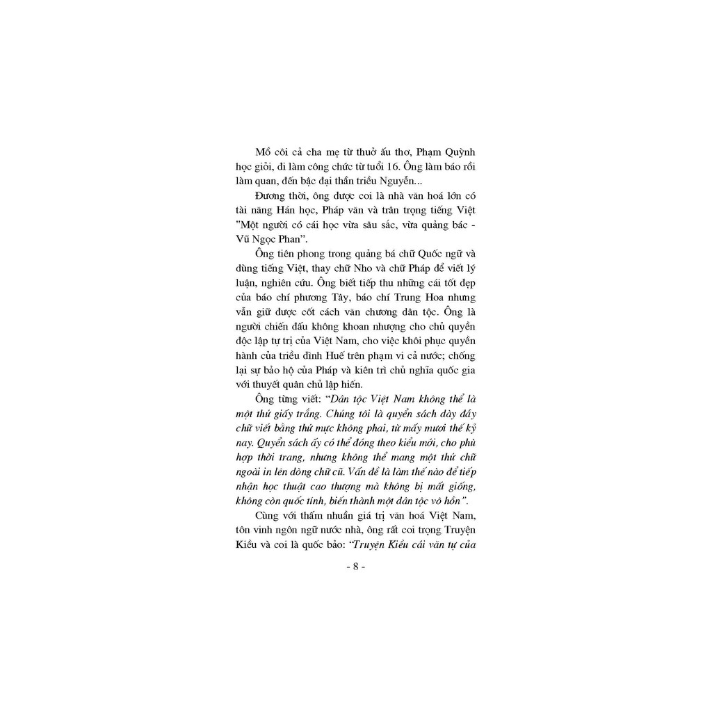 Sách - Phạm Quỳnh Con Người Và Thời Gian | BigBuy360 - bigbuy360.vn