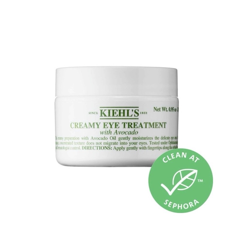 [Bil Sephora] Kem dưỡng mắt bơ Kiehls Cream Eye Treatment with Avocado