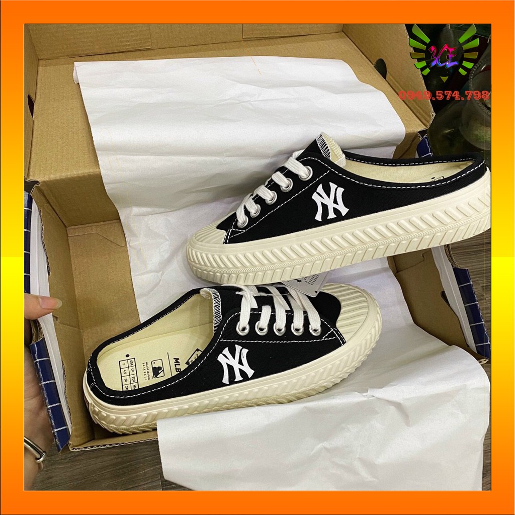 Giày thể thao sneakers sục đạp gót NY [hỗ trợ đổi trả] cho nữ