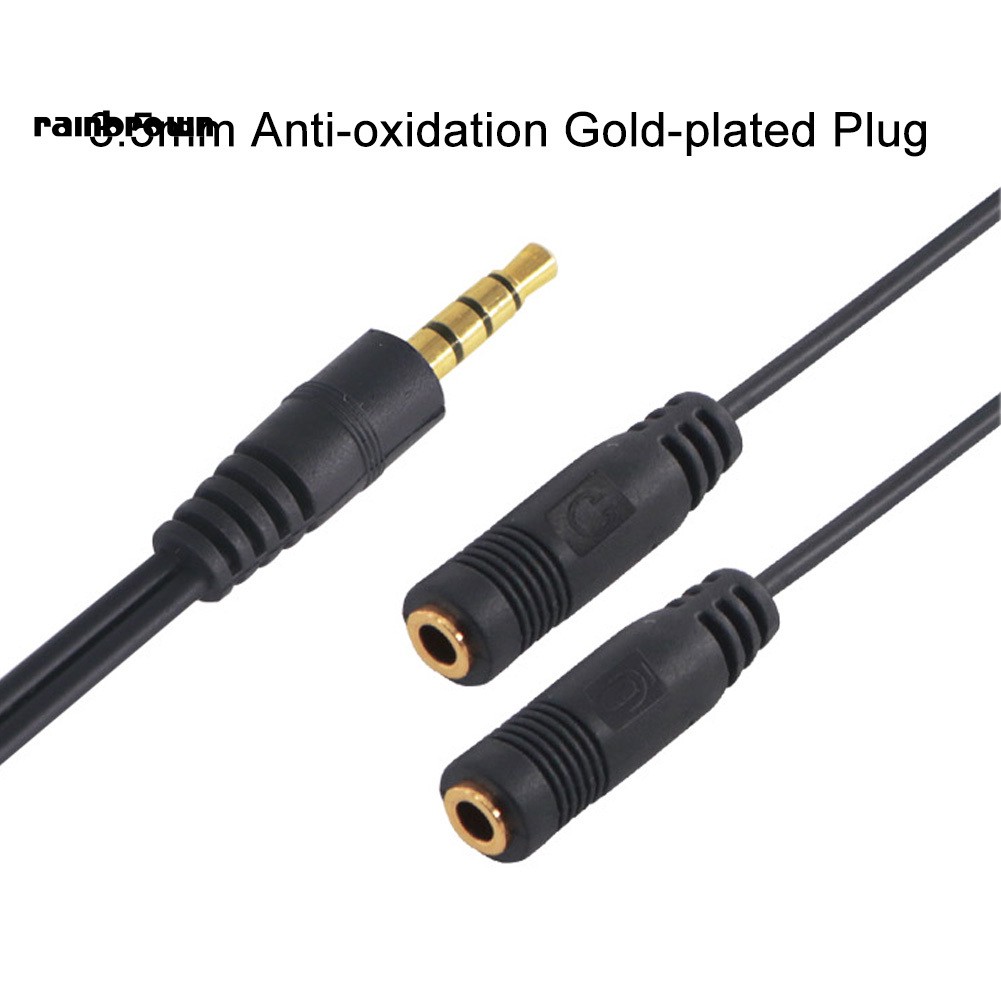 Dây Cáp Âm Thanh Chuyển Đổi Từ Giác Cắm 3.5mm Sang Giác Cắm Hifi