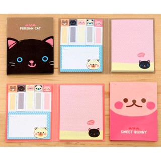 Memopad - Sticky Note (Giấy ghi chú dán được) nhiều kích thước cực xinh