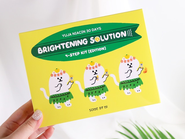 Set Dưỡng Da Some By Mi Yuja Niacin 30Days Brightening Solution 4-Step Kit Edition