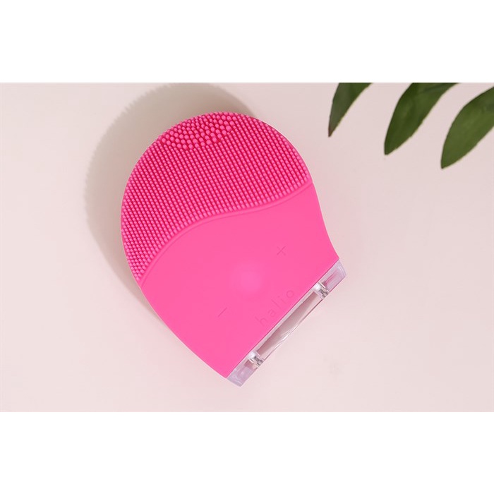 Máy rửa mặt và massage Halio Facial Hot Pink