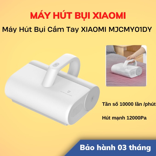 [Hỏa Tốc - HCM] Máy Hút Bụi Cầm Tay Diệt Khuẩn Khử Trùng tia UV XIAOMI MJCMY01DY | Hàng Chính Hãng | BH 3T | LSB Store