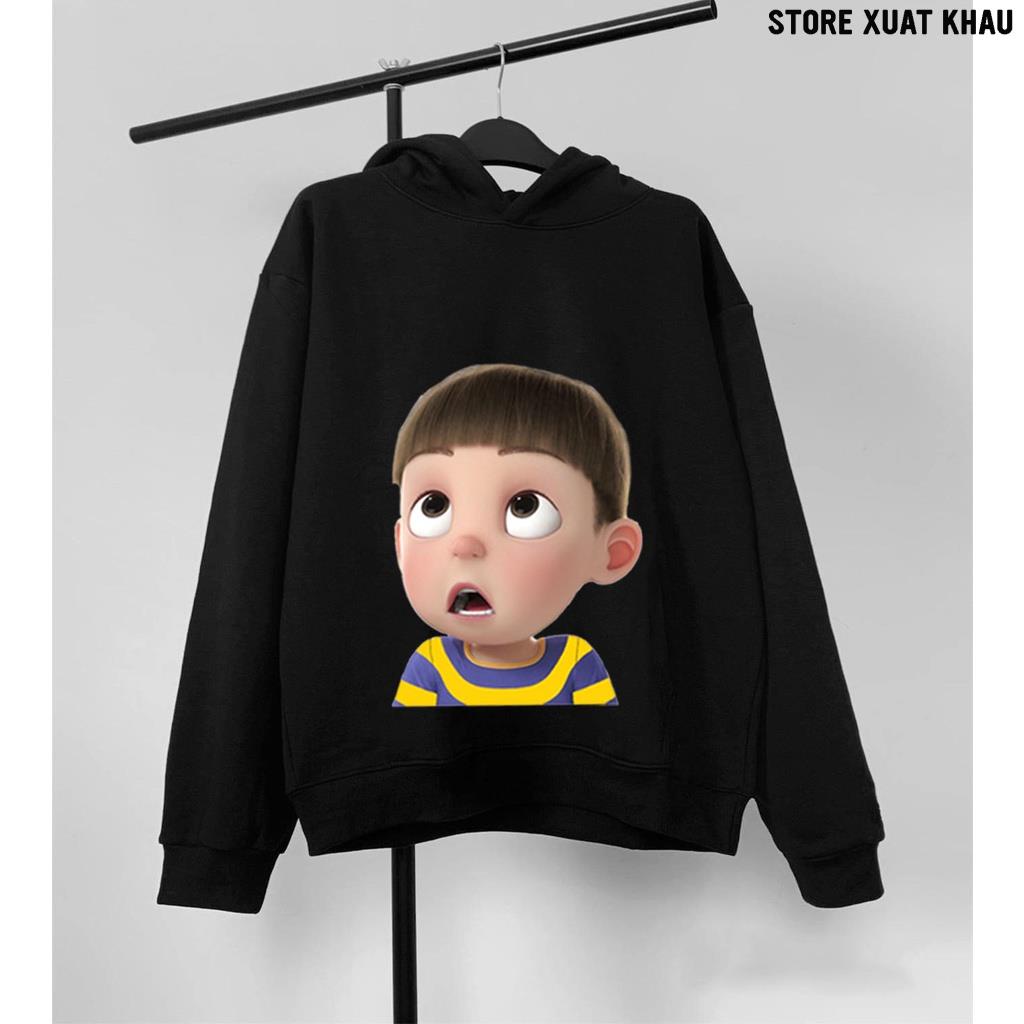 ÁO HOODIE ADLV NỈ COTTON 100% FULL MẪU UNISEX