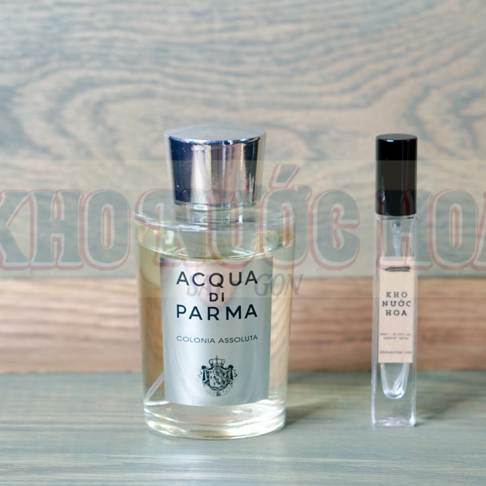 Nước hoa dùng thử Acqua Di Parma Colonia Assoluta