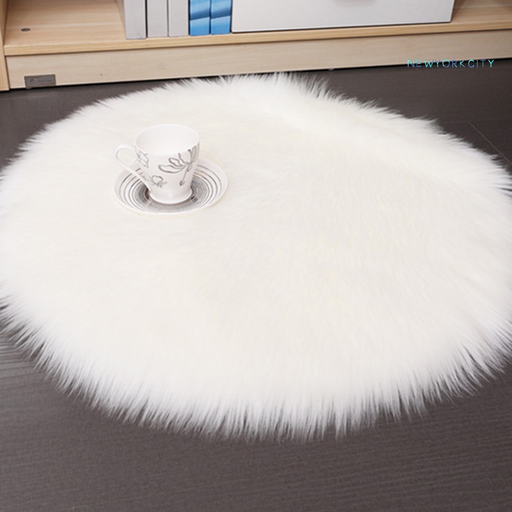 Thảm Lót Sàn Mềm Mại Chống Trượt Trang Trí Nhà Cửa