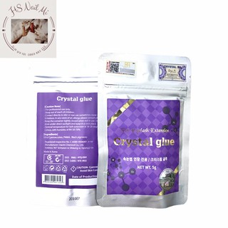 Keo nối mi Crystal tím Keo Keo nối Mi Hàn