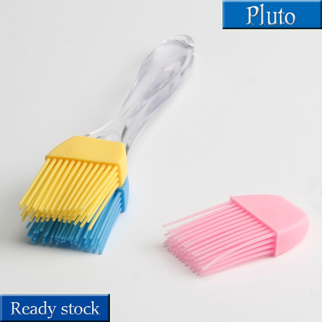 Cọ Quét Dầu Ăn Bằng Silicon Có Tay Cầm Trong Suốt