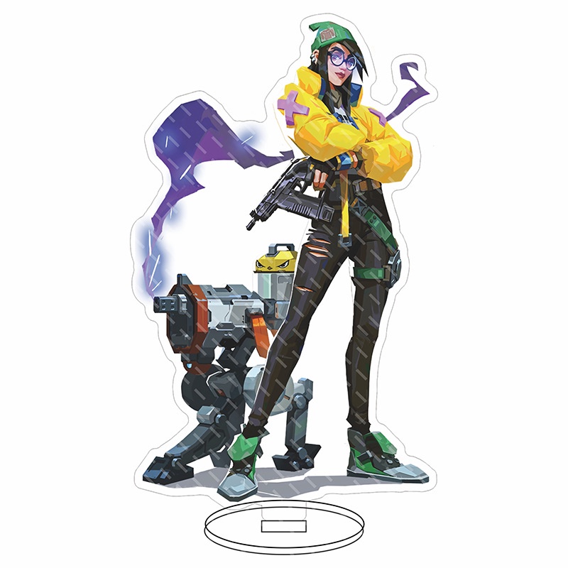 Giá Đỡ Mô Hình Nhân Vật Hoạt Hình VALORANT Trang Trí Nội Thất