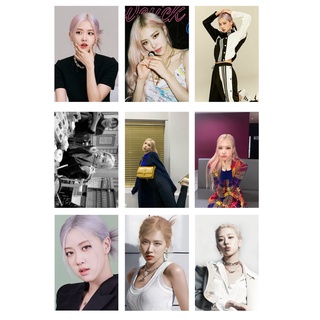 Lomo Card Ảnh ROSÉ - BLACKPINK ( 27 ảnh)