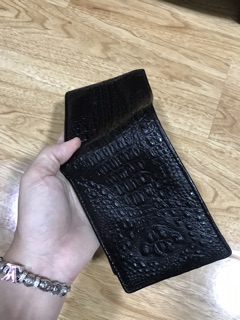 Ví DA CÁ SẤU THẬT 100%
