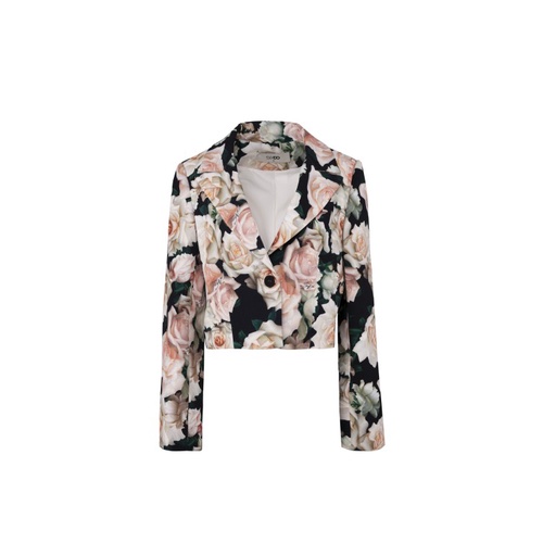 Áo vest nữ hoa hồng trắng SIXDO