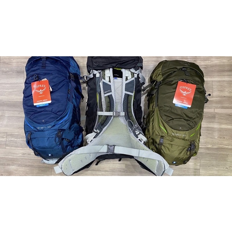Balo Osprey Stratos 50l