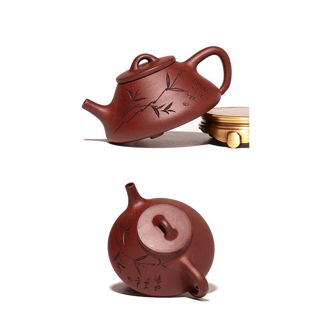 Ấm Tử Sa Nghi Hưng Thạch Biều 170ml
